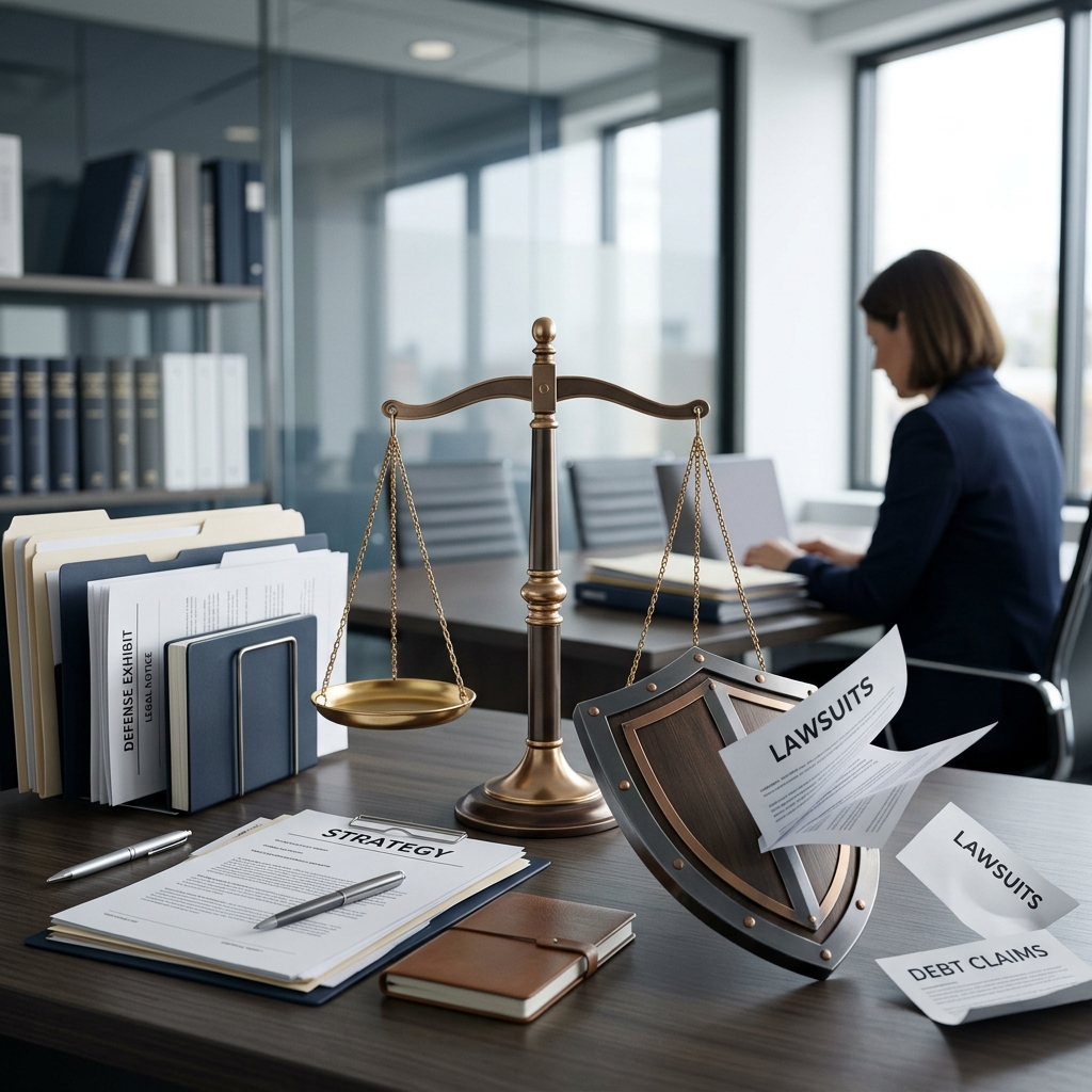 Debt Lawsuit Defense